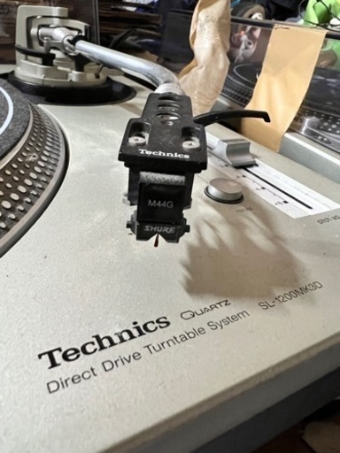 【残り1台】Technics SL-1200MK3D⭐︎針付き⭐︎美品ターンテーブル★希少アナログ★使用3回★