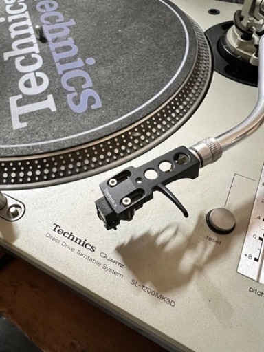 【残り1台】Technics SL-1200MK3D⭐︎針付き⭐︎美品ターンテーブル★希少アナログ★使用3回★