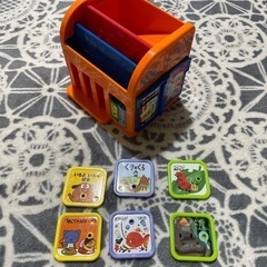 ピープル 指先の知育シリーズ いつかはお片付け ～熱中出し入れBOX～ [知育玩具]の画像