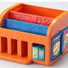 ピープル 指先の知育シリーズ いつかはお片付け ～熱中出し入れBOX～ [知育玩具]の画像