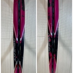 GM243　テニスラケット YONEX ナノフォース　8V ピンク　ul1 リサイクルショップ　ケイラック朝霞田島店　ケイラック　埼玉県　朝霞市　田島　和光市　志木市　新座市　富士見市　ふじみ野市　三芳町　戸田市　蕨市　さいたま市(岩槻以外)　川越市　所沢市　上尾市　東京都　板橋区　練馬区　清瀬市の画像