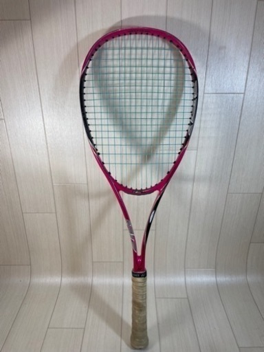 GM243　テニスラケット YONEX ナノフォース　8V ピンク　ul1 リサイクルショップ　ケイラック朝霞田島店　ケイラック　埼玉県　朝霞市　田島　和光市　志木市　新座市　富士見市　ふじみ野市　三芳町　戸田市　蕨市　さいたま市(岩槻以外)　川越市　所沢市　上尾市　東京都　板橋区　練馬区　清瀬市