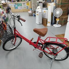 J250  ノーパンク仕様！ 折り畳み自転車  napori  20インチ  6段変速