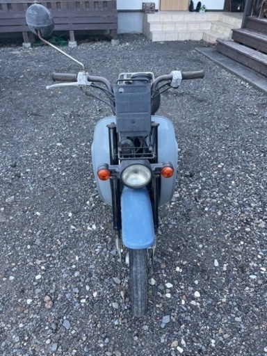 SUZUKI バーディ50