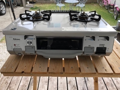【中古】パロマ　ガスコンロ　　LPガス用