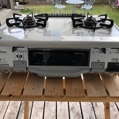 【中古】パロマ　ガスコンロ　　LPガス用