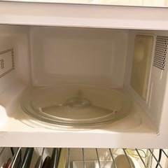 《6/20まで》 【東日本用】 YAMAZEN 山善 電子レンジ  の画像