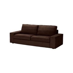 IKEA KIVIK シーヴィク 3人掛け 寝椅子付きの画像