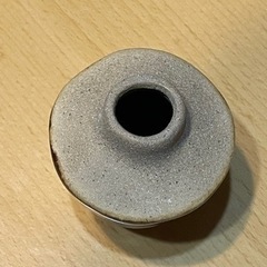 新品未使用 フラワーベース Tito Ecru Sand 花瓶や一輪挿しとしての画像