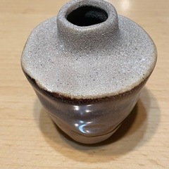 新品未使用 フラワーベース Tito Ecru Sand 花瓶や一輪挿しとしての画像