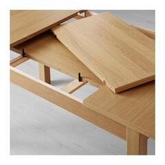 IKEA 伸長式テーブル 人気シリーズの画像