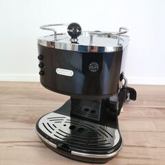 デロンギ　エスプレッソ・カプチーノメーカー【ECO310BK】
