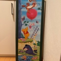 プーさんのポスターフレーム入り+キリンさん身長計