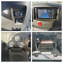 ☆コミコミ価格☆　ニッサン　キューブ 15X FOUR　切替式4WD　NZ12の画像