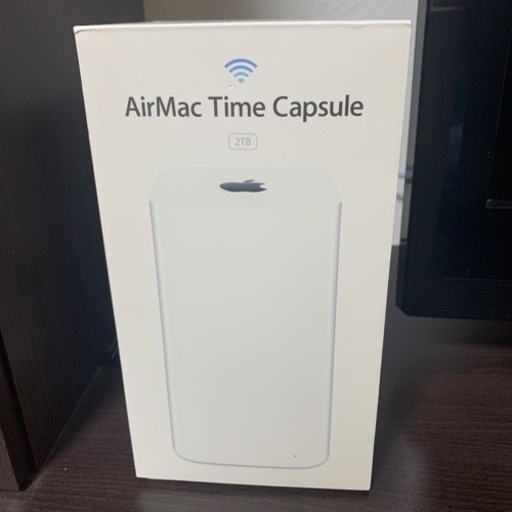 Apple AirMac Time Capsule Wi-Fiルーター