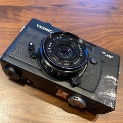 【ジャンク品】フィルムカメラ YASHICAの画像