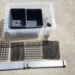メダカ容器 NV22加工品 オーバーフロー濾過の画像