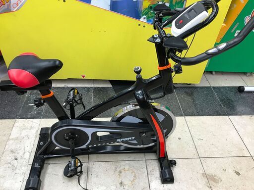 【引取限定】SPORT　スピンバイク【小倉南区葛原東】