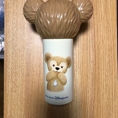 ダッフィー ステンレスボトル 新品未使用 香港ディズニーの画像