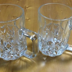 レトロ　ビールジョッキ　2個