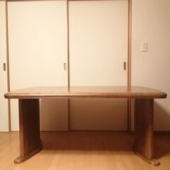 【引き取り者決まりました】【取りに来られる方限定】【カリモク家具...