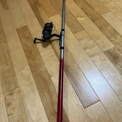 sold out 釣竿　リール付
