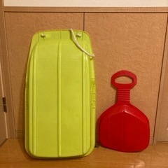 スノーボート　そり　ソリの画像