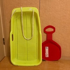 スノーボート　そり　ソリの画像