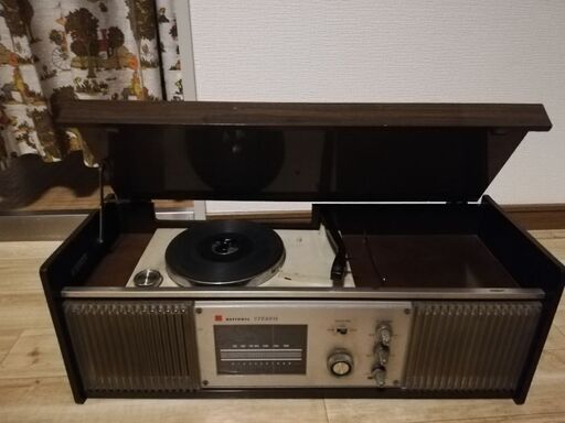 《昭和レトロ》national テーブルステレオ SE-1300