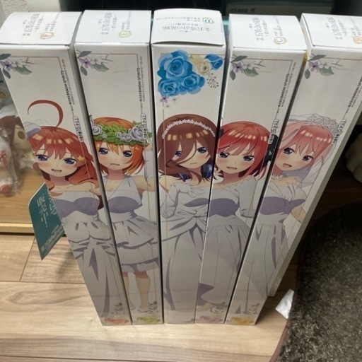 ［日曜日までの出品］五等分の花嫁　一番くじ