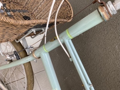 ブルーノ　ミニベロ　ジャンク品　Bruno MIXTE