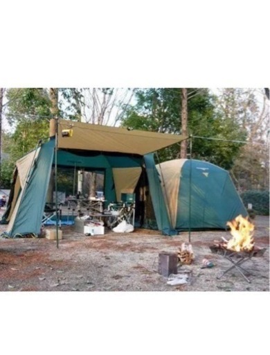 ☆Coleman コネクティングドームシステム☆中古