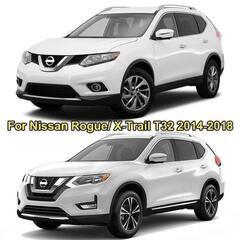 新品　日産　X-TRAIL　エクストレイル　T32系　カーボン調　リアカップホルダーパネルの画像