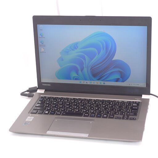 Windows11搭載 中古良品 爆速SSD 13インチ ノートパソコン 東芝 R634/K 第4世代 Core i5 4GB 無線 Wi-Fi Bluetooth Office済