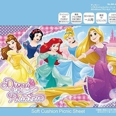 ☆ディズニー ソフトクッションレジャーシート☆