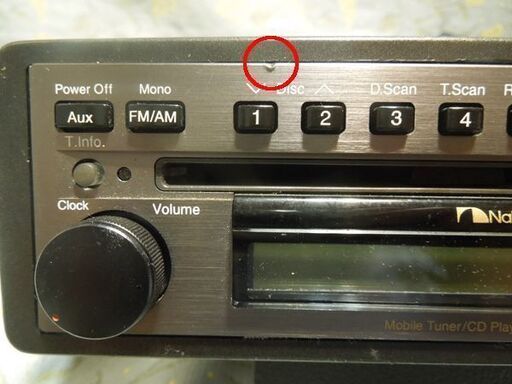 Nakamichi CD-700Ⅱ CDコントロールユニット【不動品】