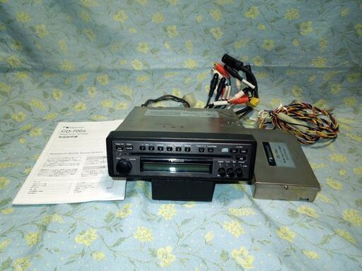 Nakamichi CD-700Ⅱ CDコントロールユニット【不動品】