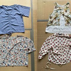 女性の夏服、ズボン、スカート、ウィンターコート Mサイズに適し（...
