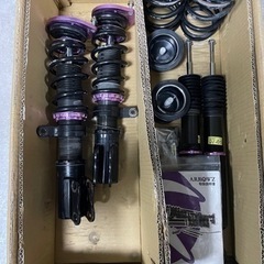 LA600s用　ARROWZダンパー車高調