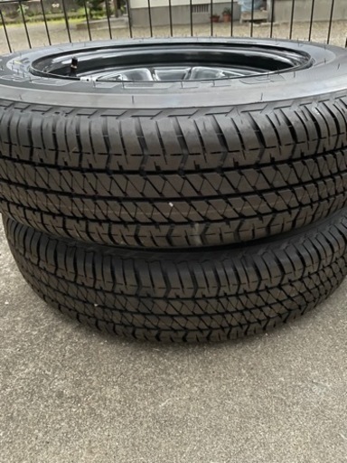 ジムニー　jb64 タイヤ新車外し