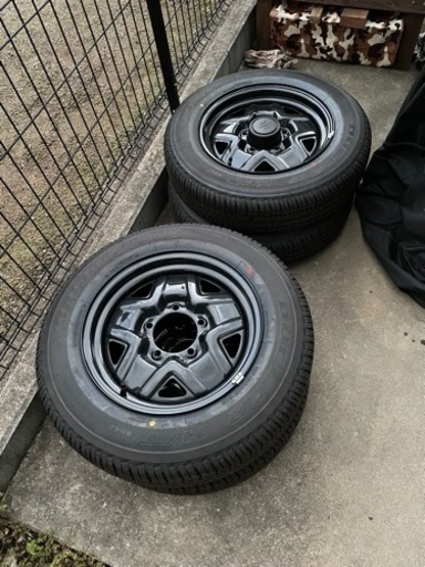 ジムニー　jb64 タイヤ新車外し