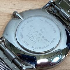 🔥🔥期間限定・特別価格🔥🔥 SKAGEN スカーゲン スリムウォッチ クォーツ式時計 シルバーの画像