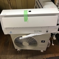 2018 Sharp 6畳- 無料のエアコンの設置