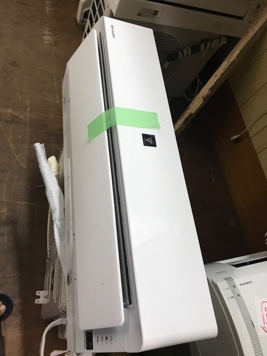 2018 Sharp 6畳 2.5kw 無料のエアコンの設置