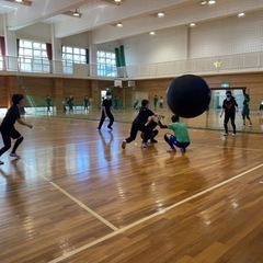 【10/12  10:00】キンボールスポーツをしませんか？
