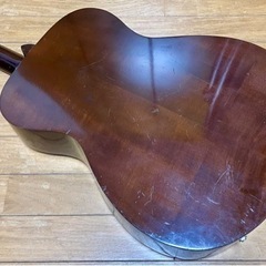 YAMAHA FG-110 赤ラベルの画像