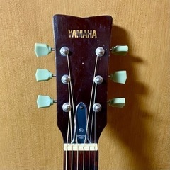 YAMAHA FG-110 赤ラベルの画像