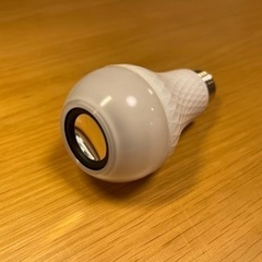 Bluetooth スピーカー一体型LED電球　口金　E26