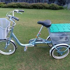 　　美品！　三輪自転車