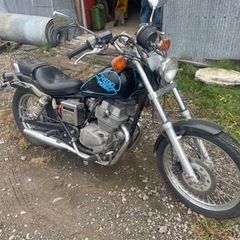 ホンダ　旧レブル　250cc 実動　引渡し7月以降